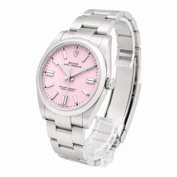 Unworn Rolex Oyster Perpetual 41MM 134300 Candy Pink Watch